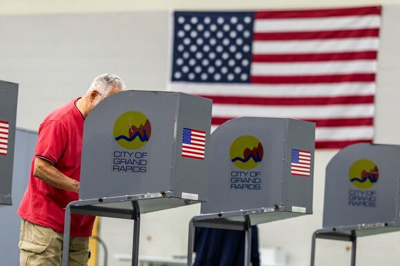 DOJ will send federal election monitors to 7 Michigan cities. State calls it ‘standard’