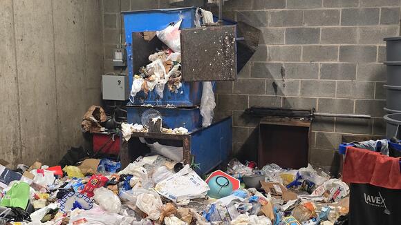 Woman rescued after plunging from 14th-floor trash chute in Hackensack ...