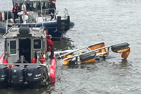 NYC Hudson River helicopter crash victims ID'd as family of 5 on vacation  from Spain - NewsBreak