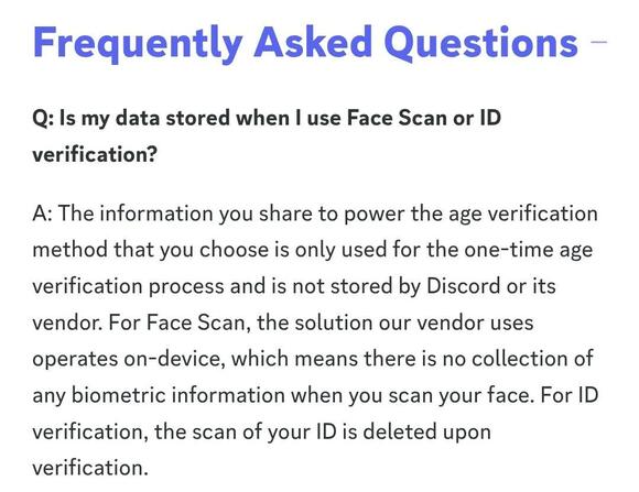Discord Introduces Face Scan for Age Verification Amid Safety Push ...