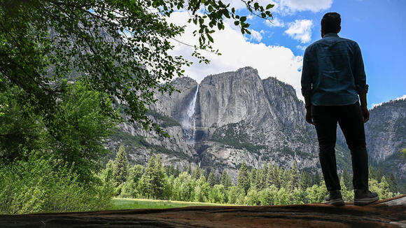 Snow from Yosemite's recent storm is melting quickly. But winter is on ...