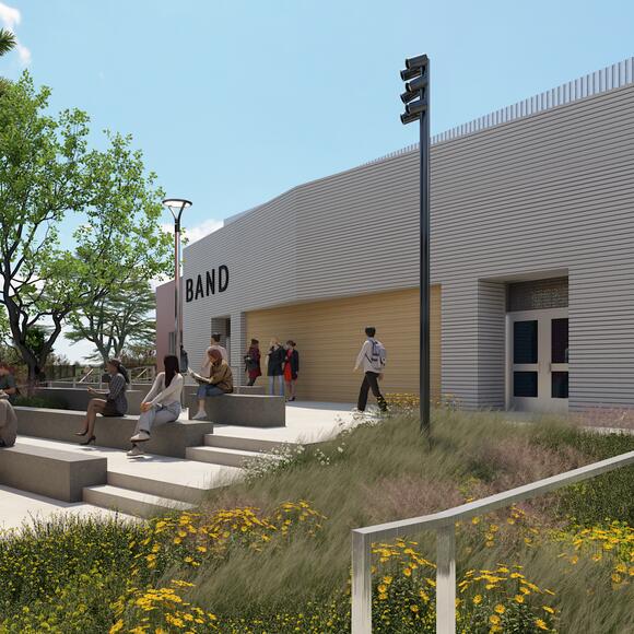 📢 New band, choir, and nurse’s buildings coming to Colton HS - NewsBreak