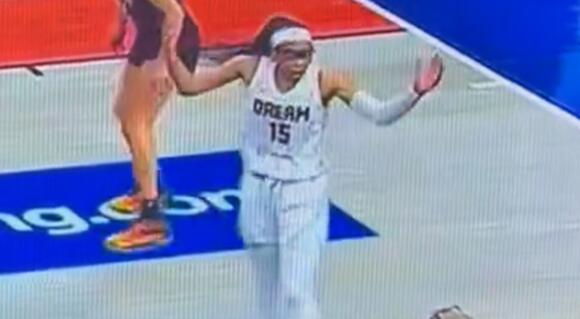 Softest League In History”: Witness At Indiana-Atlanta Playoff Game Reveals  The Totally Harmless Comment Fever Fans Made To Allisha Gray Before Getting  Ejected - NewsBreak