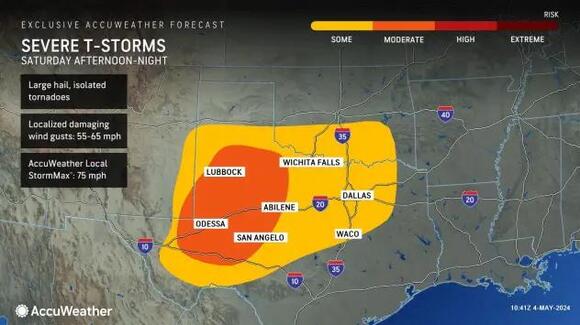 Severe storms to continue to rattle, flood parts of central US through ...