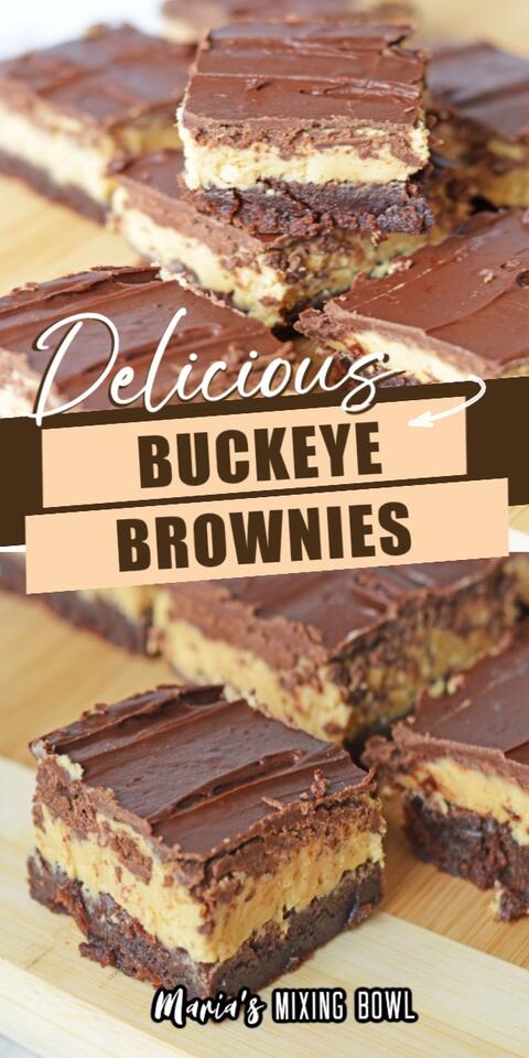 Decadent Buckeye Brownies: Chocolate & Peanut Butter Bliss - NewsBreak