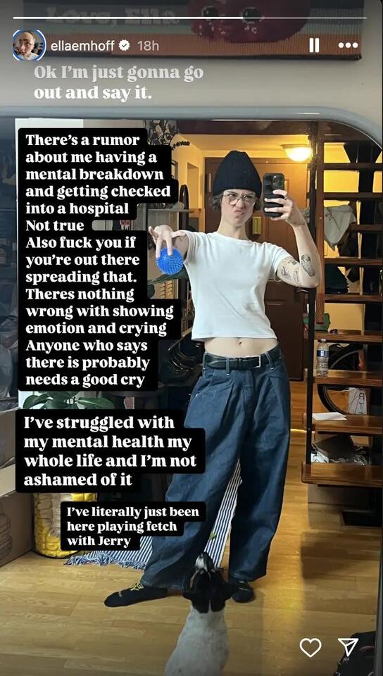 Ella Emhoff Broke Her Silence After Rumors That She Had A Mental ...