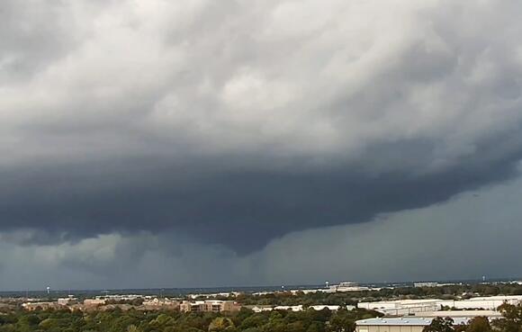 Watch: Tornado Strikes Houston Suburb, Damages Over 100 Homes - NewsBreak
