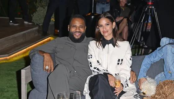 Dating-ish! Anthony Anderson Confirms His Relationship With Rocsi Diaz ...