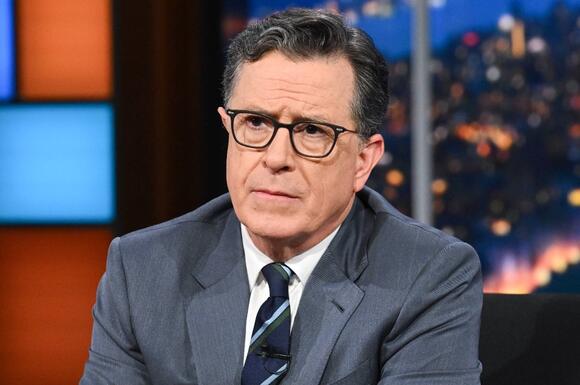 None Of That Was True": Stephen Colbert Just Fact-Checked Trump's Lie About His Family - NewsBreak