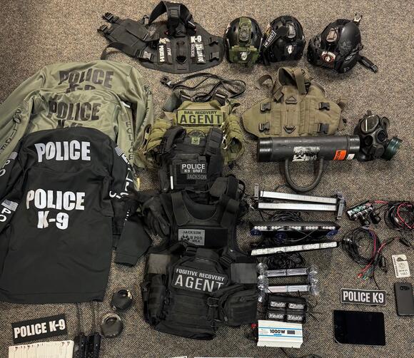 Santa Rosa Man Arrested for Posing as Police Officer, Lying About Being ...