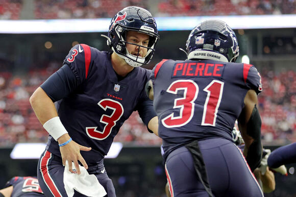 Houston Texans Waive Star Running Back Ahead Of 'TNF' vs. Buffalo Bills - NewsBreak