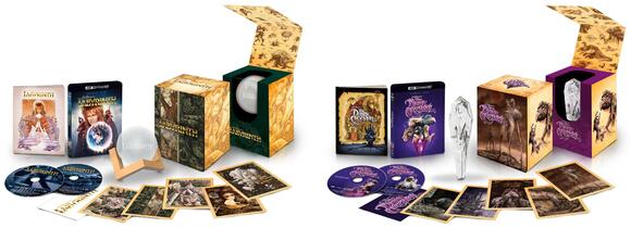 Labyrinth & The Dark Crystal 4K & Blu-ray Release Date Set for Jim ...