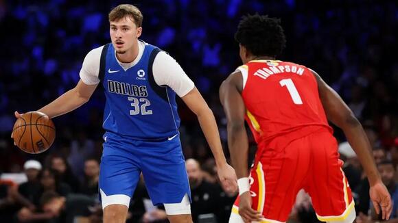 Dallas Mavericks hope Cooper Flagg, return of Kyrie Irving lead team to improved 2026-27 season