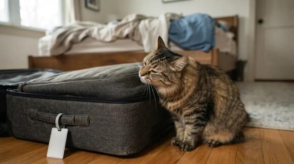 17 Things a Cat Does When a Suitcase Comes Out - NewsBreak