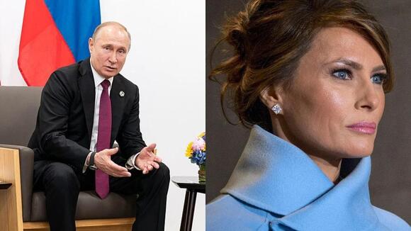 Putin's Praise for Melania Trump Raises Questions as Donald Trump Makes Russia Moves