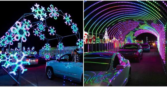 The World S Largest Drive Through Light Show Is Coming To Atlanta News Break