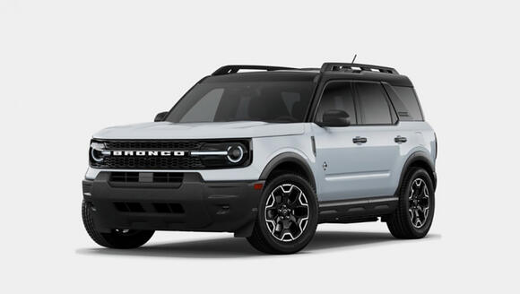 Ford Reveals the 2026 Bronco Sport in New Space White Metallic - NewsBreak
