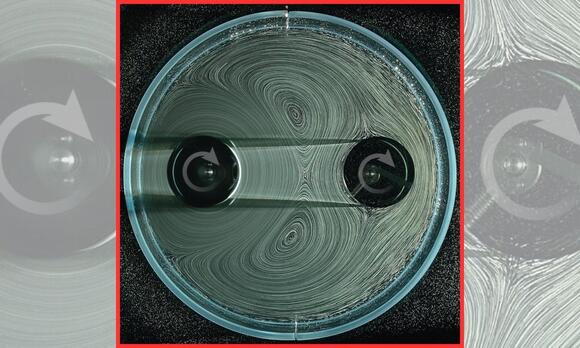 Toothless ‘liquid gears’ created that rotate on their own and could ...