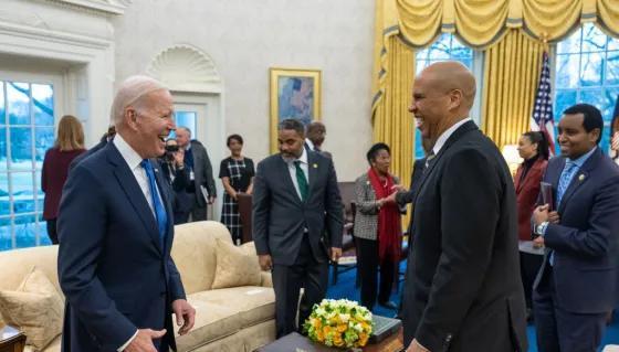 Undeterred, Black Democrats Staunchly Defend Biden Amid Calls For Him ...