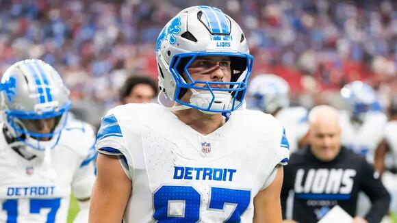 Lions captain responds to Sam LaPorta's controversial contract remarks