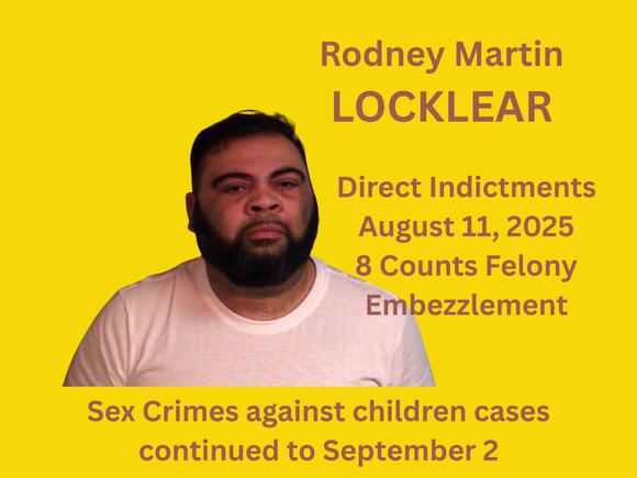 Alleged ‘pervert pastor’ direct indicted for church embezzlement ...