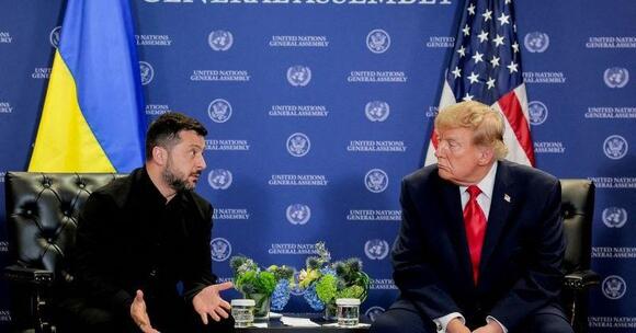 Trump says Ukraine has to want to settle war