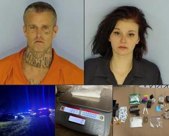 High-Speed Chase Ends In Drug Bust With Meth, Fentanyl And Gun Seized ...