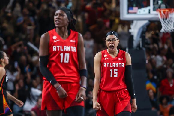 ‘People Are Gon na Look to Nitpick’ -- Rhyne Howard Responds To Pressing Question Over National Anthem Controversy Before Game 4