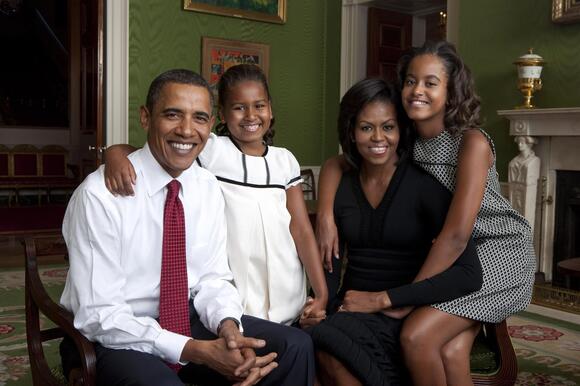 Michelle Obama ‘So Glad’ Not to Have Son Who’d Have Been a Baby Barack ...