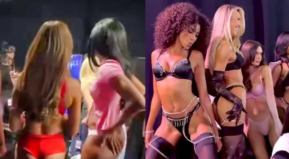 Exclusive Backstage Footage Shows Angel Reese, Bella Hadid & Other  Victoria's Secret Angels Dancing In Lingerie [VIDEO] - NewsBreak