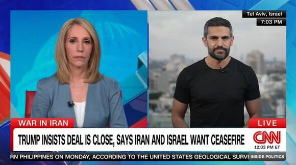 CNN halts for breaking Iran news that raises make or break question for ...