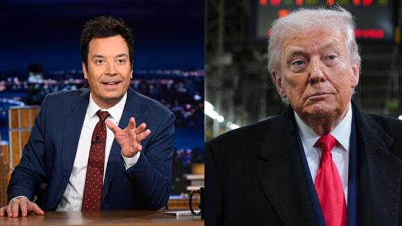 Jimmy Fallon Mocks Donald Trump’s Nobel Prize Snub & McDonalds Diet ...