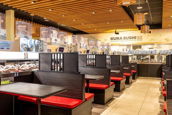 Iowa's First Revolving Sushi Bar is Set to Open Its Doors This Weekend ...