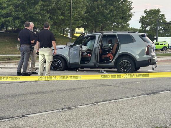 VIDEO: Police chase attempted murder suspect's vehicle through Stow ...