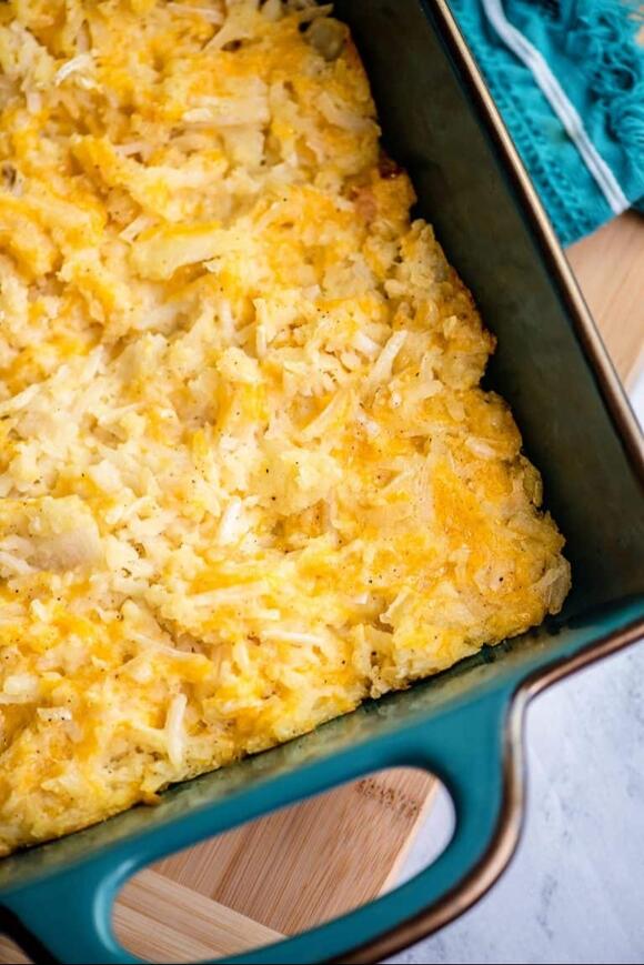 This Cheesy Hash Brown Casserole Is So Good, You’ll Want It at Every ...
