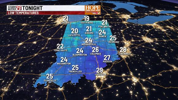 Accumulating snow Monday night and Tuesday morning | Dec 1, 2025 ...
