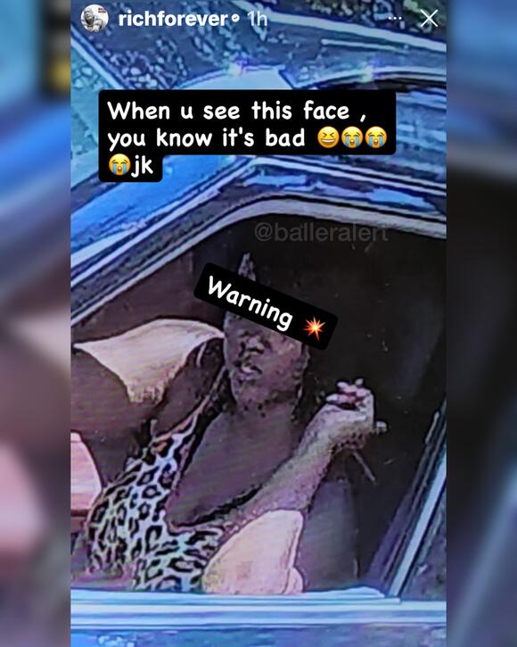 Rick Ross Mocked the Friend Who Came to Pick Up His Girlfriend on ...