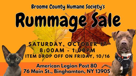 Fall Rummage Sale to Aid Shelter Animals - NewsBreak