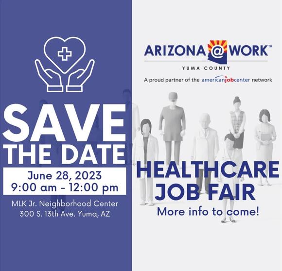 Health care job fair being held in Yuma