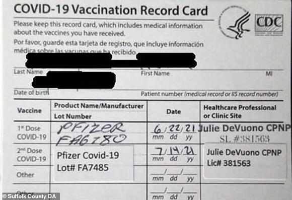 More Than 80 Nyc Teachers Are Accused Of Submitting Fake Vaccine Cards As  Part Of $1.5M Scheme 'Run By A Holistic Pediatric Center' - Newsbreak