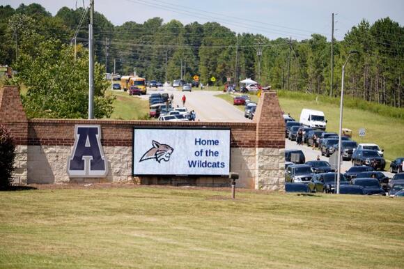 Four Killed in Shooting at Georgia High School, Suspect in Custody