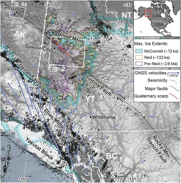 Earthquakes diagram