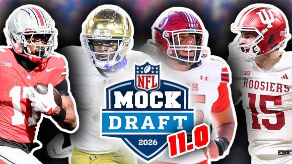 2026 NFL Mock Draft 11.0: Massive Trade Chaos Shakes Up All 32 Picks ...