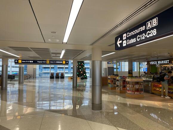 MSP Airport showing off its massive renovation project on Wednesday ...