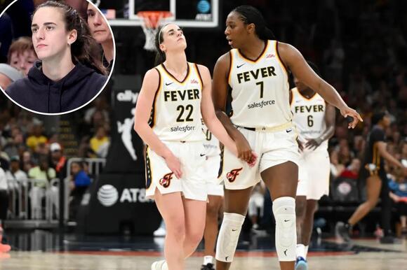 Caitlin Clark 'incredibly sad' as injury forces her out of WNBA All-Star  game - NewsBreak