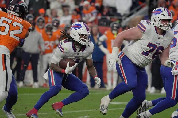 Bills’ James Cook Dominates The NFL For 4 Years Then Returns To Georgia ...