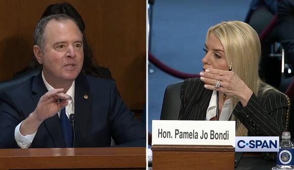 Pam Bondi Throws Down With Adam Schiff During Her Hearing: 'You Were  Censured By Congress For Comments Just Like This!' - NewsBreak