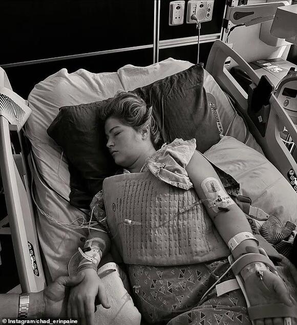 Erin Bates rushed to ICU in 'septic shock' after giving birth to her  seventh child - NewsBreak