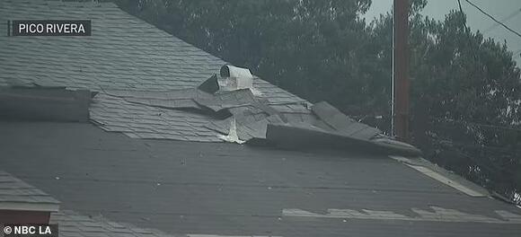 Ten plagues of California continue as burnt down, flooded LA is hit ...