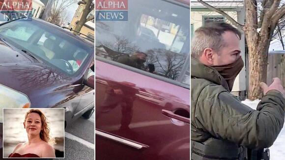 ICE Agent Shouted Vile Slur at Renee Good After Shooting, Video Shows -  NewsBreak